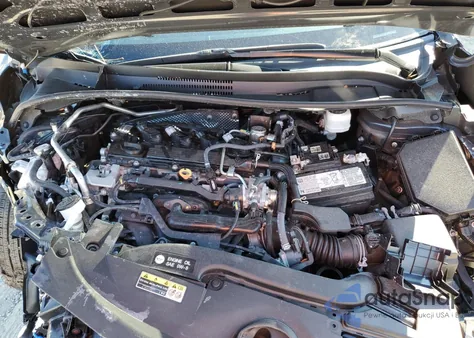 2024 Toyota Corolla Le from USA, damaged, VIN 5YFB4MDE5RP187801